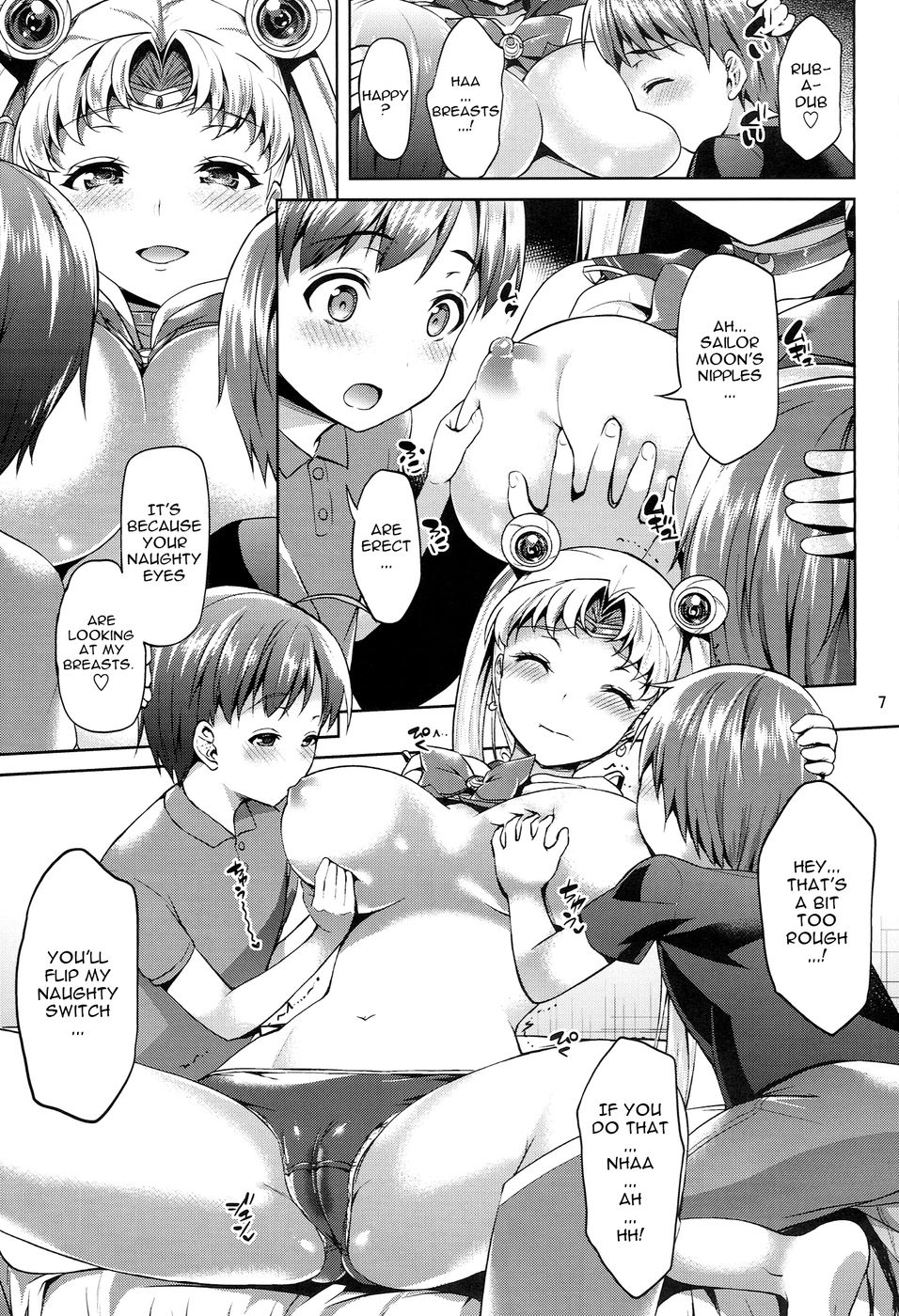 Hentai Manga Comic-MOON FREAK-Read-6